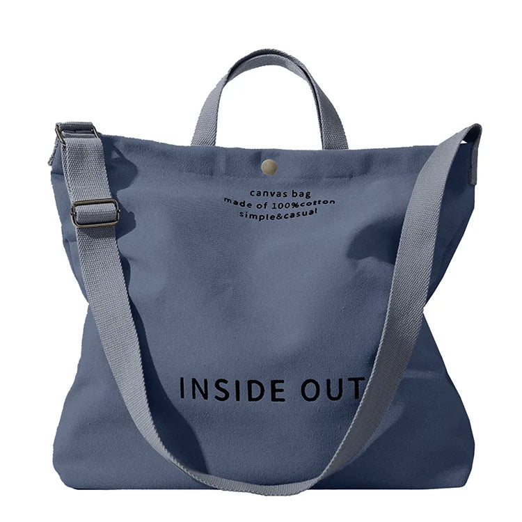 Canvas Tote Bag and High-End Versatile Shoulder Bag